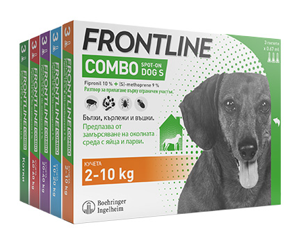 Frontline Combo за кучета