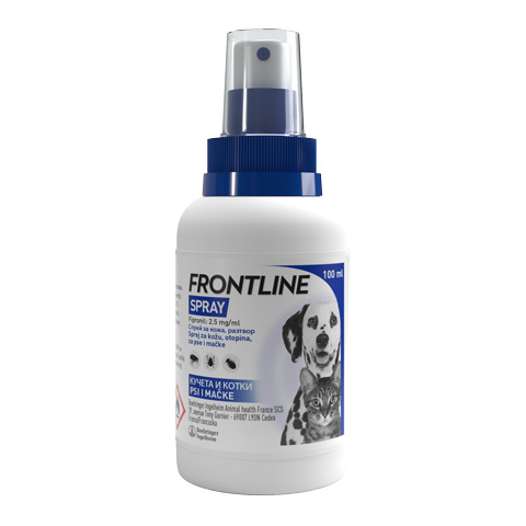 Frontline spray 100ml front
