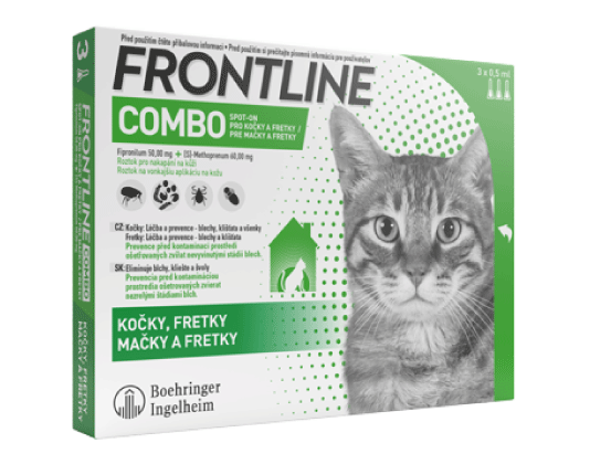 frontline combo cat