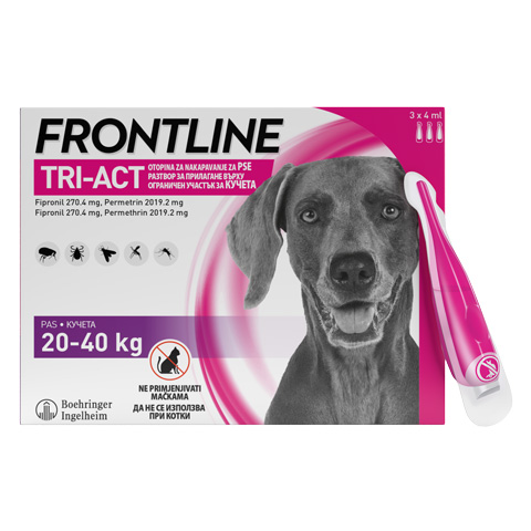 Frontline Tri-Act 20-40kg