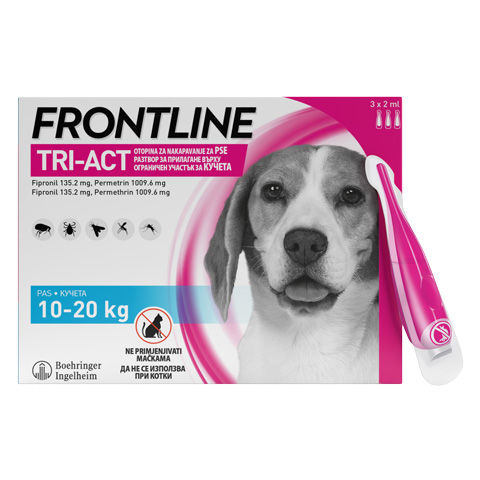Frontline Tri-Act 10-20kg