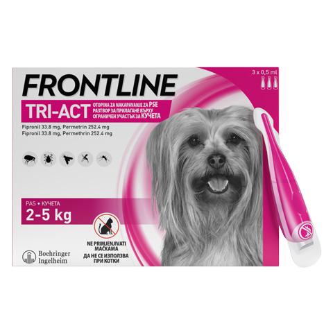 Frontline Tri-Act 2-5kg