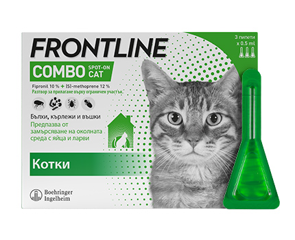 FRONTLINE Combo за котки
